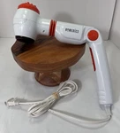Homedics Adjustable Infrared Massager Model IR-200MW Vibrates Muscles Back Leg. Fixed Price $19.99.