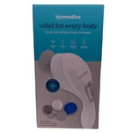 Homedics Hot & Cold Vibration Body Massager 1 Pack New. Fixed Price $15.00.