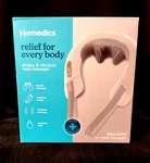 Homedics Shiatsu And Vibration Neck Massager With Heating (chorded Version). Fixed Price $30.00.