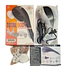 Wahl 2-SPEED Corded Total Body Hand-held Massager For Women Model #4259. Fixed Price $34.99.