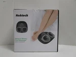 Nekteck Shiatsu Foot Massager Machine W/ Air Compression Sealed Ships Free!. Fixed Price $89.99.