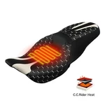 Driver Passenger Seat Heated Cushion Fit For Harley Touring Road Glide 2009-2023. Fixed Price $399.99.