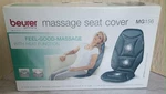 Beurer Seat Cover Feel-good-massage With Heat Function MG156. Fixed Price $36.00.