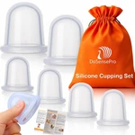 Silicone Cupping Therapy Set - By Dosensepro 6 Piece. Fixed Price $47.59.
