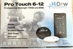 Hidow Touch 6-12 Professional Strength Tens And Ems. Fixed Price $403.00.