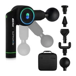 Reathlete Interchangeable Folding Percussion Massage Therapy Gun, Black. Fixed Price $19.99.