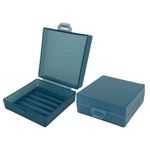 Waterproof 2PACK Travel Soap Holder With Lid For Dr Squatch, Gym Camping Blue. Fixed Price $12.12.