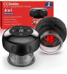 Ccdobbs Set 2 Smart Cupping Therapy Massager 4 1 Electric. Fixed Price $64.00.