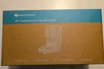 Medcursor Air Compression Leg Massager With Heat, Calf And Foot. Fixed Price $64.99.