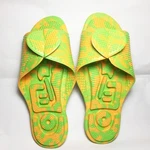2 Pair Healthy Reflex Acupressure Massage Slippers Sandals Shoes Insoles Dhl. Fixed Price $65.00.