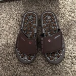 Byriver Healthcare Acupressure Foot Massager Reflexology Sandals Slides Size Xs. Fixed Price $12.00.