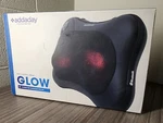 Addaday Glow Connected Massager Pillow With Bluetooth Heat + Soothe Relax. Fixed Price $58.79.