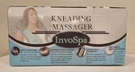 Kneading Massager Invospa Personal Masseuse Neck Heated Adjustable 499. Fixed Price $34.96.