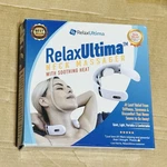 Relaxultima Neck Massager With Soothing Heat. Quiet, Light, Portable, Comfortabl. Fixed Price $30.00.