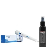 Original Hitachi Magic Wand Massager Plus HV-265 With Free Lilith Toy Cleaner. Fixed Price $79.95.