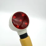 Life Wise Radio Shack Handheld Massager Infrared Heated 3 Attachments Vibrating. Fixed Price $21.50.