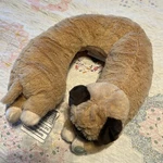 Health Touch Puppy Dog Neck Vibrating Massager Plush Stuffed Animal Pillow Works. Fixed Price $18.00.