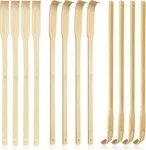 12 Pcs Natural Bamboo Back Traditional Wooden Scratcher,long. Fixed Price $17.99.