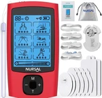 Nursal 24 Modes Tens Unit Muscle Stimulator With Continuous Stimulation, Recharg. Fixed Price $36.99.