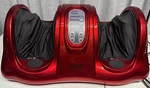 Slabway Shiatsu Red Foot Massager With Heat No Remote - Tested Works Nice. Fixed Price $67.99.