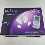Eliking Ipro Massager V Serenity Tens Muscle Stimulator Kit New. Fixed Price $125.95.