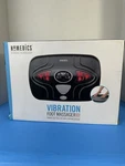 Homedics Vibration Foot Massager With Heat, New In Box FMV-400H. Fixed Price $20.00.
