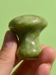 1PC Natural Green Quartz Mushroom Facial Roller Massage Beauty Tool - New. Fixed Price $10.74.