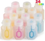 24 Pack Mini Bubble Wands Party Favors Kids Summer Outdoor Wedding Bath Toys Fun. Fixed Price $29.99.