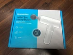 Homedics Therapist Select Percussion Massage Gun White Full-body 5 Levels. Fixed Price $12.00.