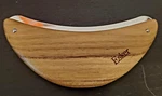 Esker Body Plane Tool, Exfoliating Skin Massager. Premium Teak Woodnew!. Fixed Price $19.99.