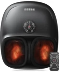 Snailax Shiatsu Foot Massager With Heat Deep Kneading Air Compression Black/gray. Fixed Price $60.00.