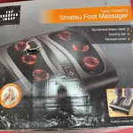 The Sharper Image MSG-F110B Deep Kneading Shiatsu Foot Massager. Fixed Price $22.00.