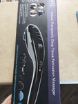 Spa Sciences Vara: Deluxe Deep Tissue Therapeutic Handheld Percussion Massager. Fixed Price $29.99.