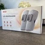 Floravic Cordless Leg Massager With Heat, Adjustable, 3 Modes, Intensities. Fixed Price $79.95.