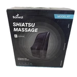 Boriwat R7 Shiatsu Cushion Neck & Back Massager Home/car Open Box-new!. Fixed Price $39.99.