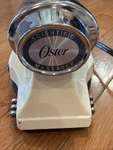 Oster Scientific Massager 136-11A Variable Speed Vibration Vtg Works! Mcm. Fixed Price $24.95.