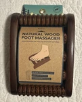 Ecopro Natural Wooden Foot Massager. Fixed Price $15.55.