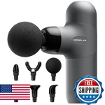 Morelax Mini Gun, Percussion Muscle Massager For Back Pain Relief, Compa. Fixed Price $62.93.