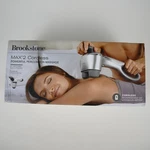 Brookstone Max Cordless Percussion Massager 792451 Rechargeable Tested Works. Fixed Price $149.99.
