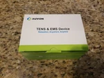Auvon Dual Channel Tens Ems Unit Massager W/ Electrical Pads (TUP324). Fixed Price $27.93.