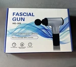 Fascial Gun HG-320 6 Variable Speed Muscle Relaxation Therapeutic Massager. Fixed Price $12.61.