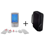 Tens Unit Muscle Stimulator Electrotherapy Portable Pulse Massager Device. Fixed Price $39.99.