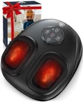 Coococo Upgraded Foot Massager With Heat, Fsa Eligible Shiatsu Feet .... Fixed Price $121.39.