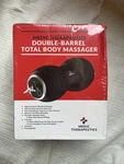 Medic Therapeutics Double Barrel Total Body Massager W/ Strap & Carrying Case. Fixed Price $12.99.