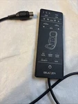 Black Relaxzen Massage Chair Electric Remote Control Model 60-2970. Fixed Price $52.50.