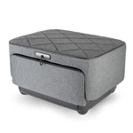 Carepeutic Foldable Ottoman Shiatsu Foot And Air Compression Leg Massager KH349. Fixed Price $219.95.