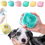 Bathroom Puppy Big Dog Cat Massage Gloves Brush Soft Safety Silicone Pet. Fixed Price $12.99.