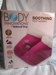 Foot Warmer-massage-memory Foam-body Innovations By Helen Of Troy. Fixed Price $19.97.