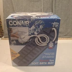 Conair Body Benefits MBTS2N Thermal Spa Soft Bath Mat Tested & Works Whirlpool. Fixed Price $20.99.