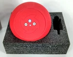 Myo Storm Meteor Vibration & Heat Therapy Massage Ball-red. Fixed Price $34.99.